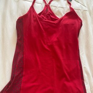 ALO Yoga Red Tank Top